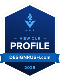 Prismity Marketing's rating on Branding Agency Listing by DesignRush, the industry-leading B2B Marketplace connecting brands with agencies